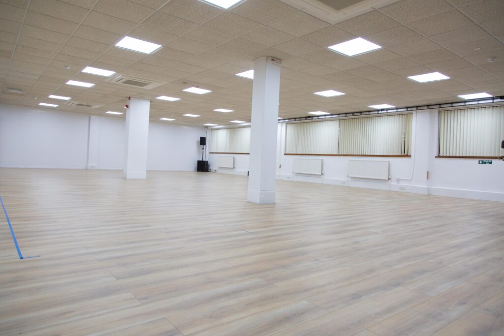 Our main studio for hire in Aylesbury